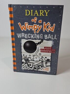 Diary of a Wimpy Kid: Wrecking Ball by Jeff Kinney - Hardcover Book 14